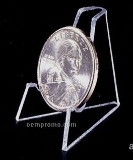 Acrylic Coin Holder / Stand (1.5")