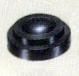 Black Plastic Miniature 4 Hole Flag Bases (4"X6")