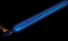 Blank Blue LED Expandable Flashing Sword