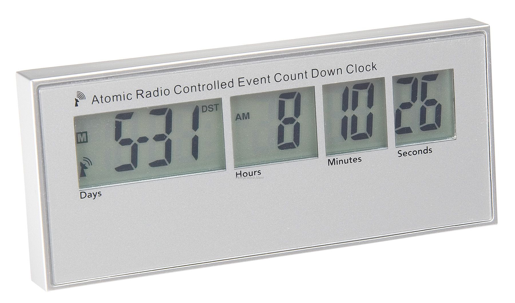 Countdown Clock - Atomic Radio Controlled