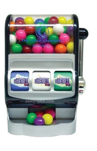 Custom Jackpot Candy Machine W/ Chocolate Drop Candy