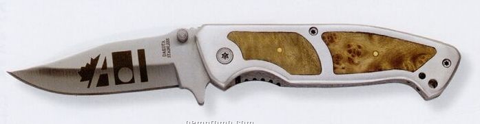 Dakota Golden Bear Pocket Knife