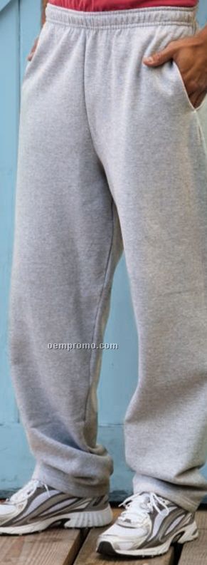 Fruit Of The Loom 8 Oz. Best 50/50 Fleece Pant With Mesh Pockets