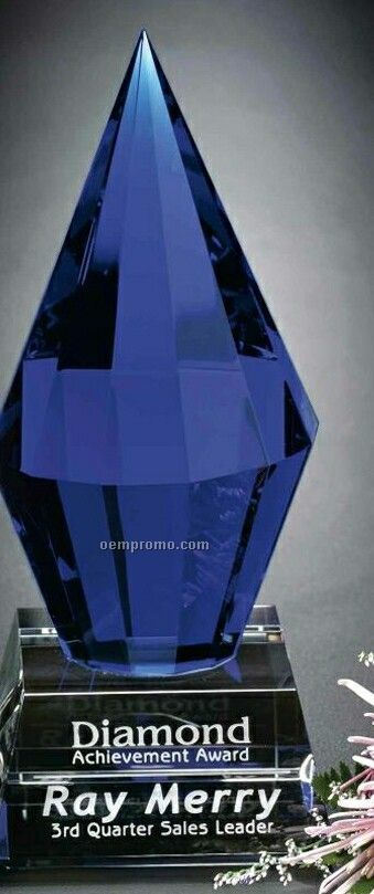 Indigo Gallery Crystal Azure Diamond Award
