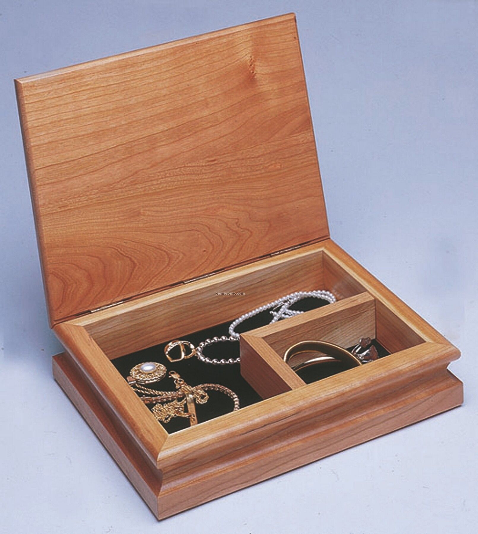 Large Jewelry Box (10 1/2"X8"X3")