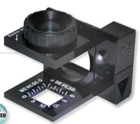 Linentest Magnifier (10x15mm)