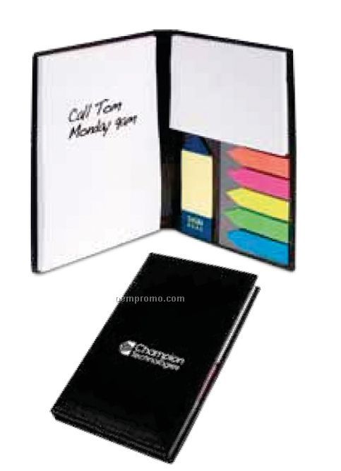 Sticky Memo Jotter Holder