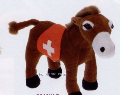 Stock Mule Stuffed Animal