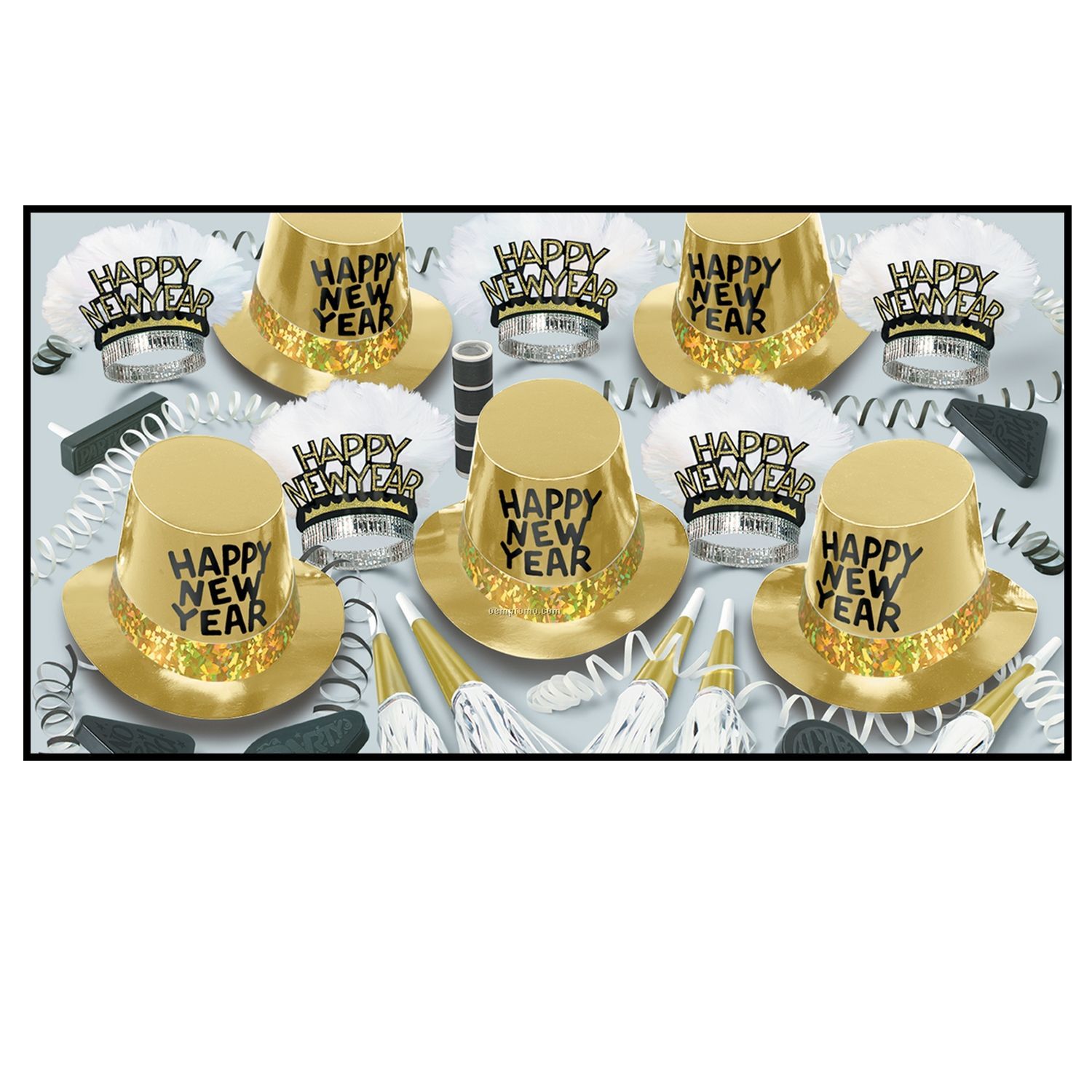 The Gold Rush New Year Assortment For 25