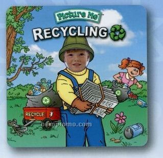 "Picture Me Recycling" Photo Picture Book