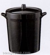 3 Liter Plastic Ice Bucket (Black)