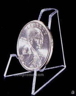 Acrylic Coin Holder / Stand (2