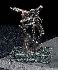 Bronze The Mountain Man Sculpture