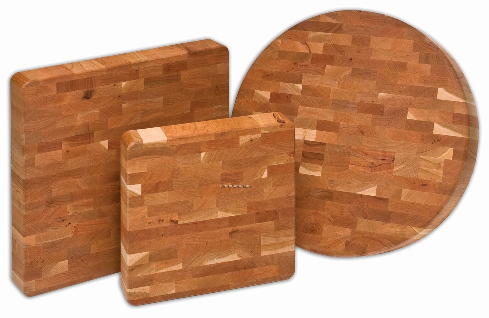 Cherry End-grain Chunk Boards (18"X3")