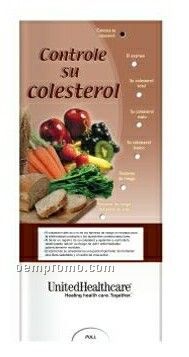 Spanish Pocket Slider Chart - Controlling Your Cholesterol
