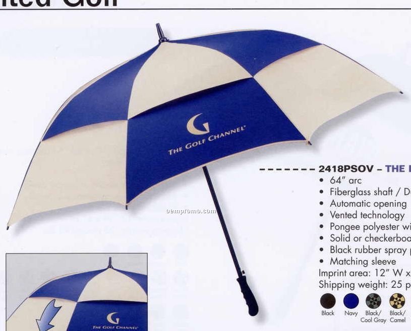 The Legend Vented Golf Umbrella