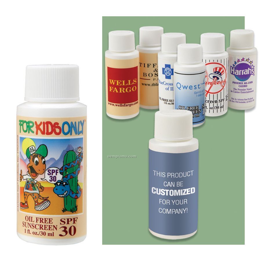 1 Oz. Kids Sunscreen Oil Free Spf 30