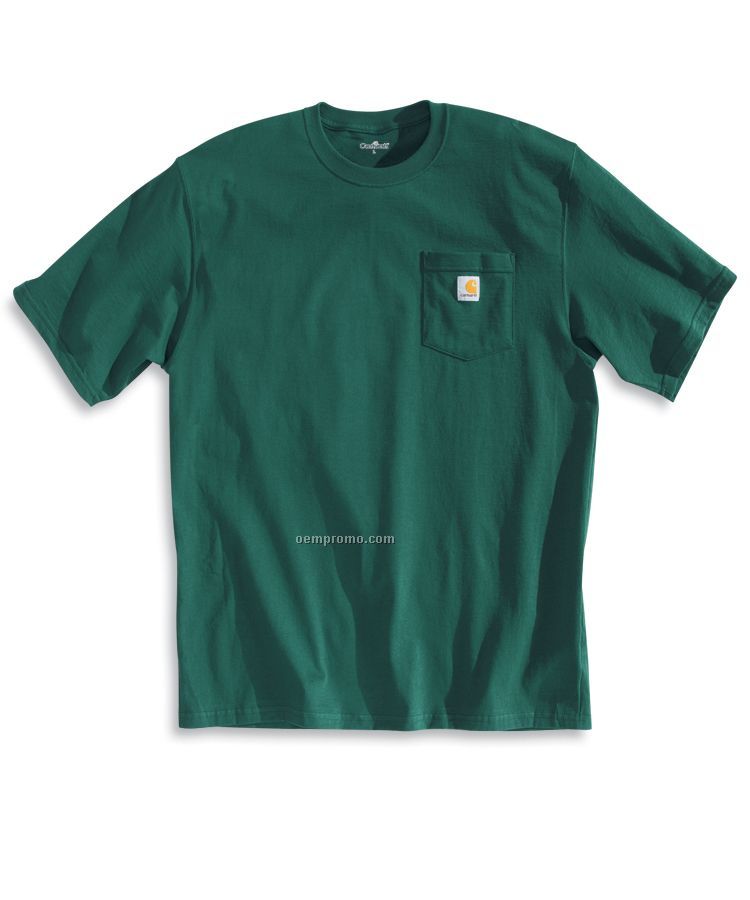 Carhartt Short Sleeve Workwear Tee Shirt W/Pocket (S-3xl)