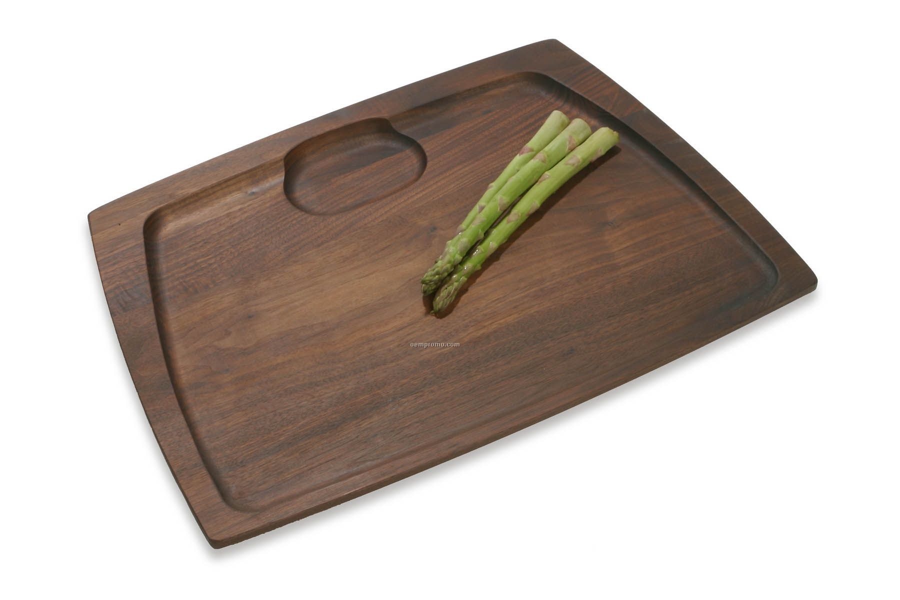 Cutting & Carving Boards - Colonial Trencher (13"X9"X3/4")