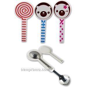 Novelty Children`s Spoon And Fork Set
