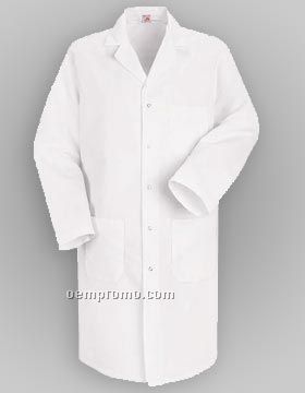 Red Kap Gripper Front Lab Coat (S-3xl)