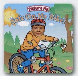 "Picture Me Safe On My Bike!" Photo Picture Book