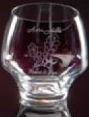 12 1/2 Oz. Aspen Footed Goblet/ Wine Glass