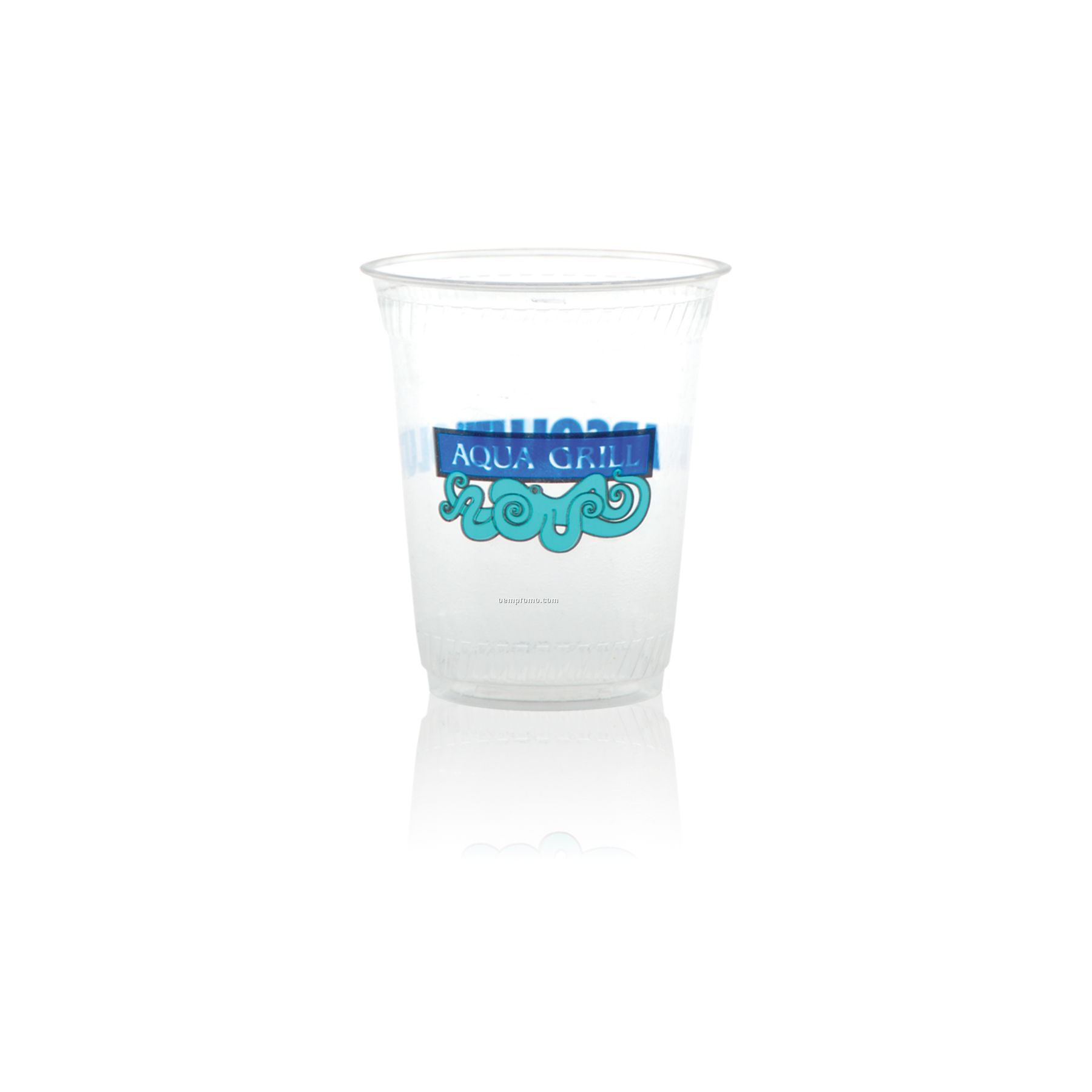12 Oz. Clear Greenware Cold Cup