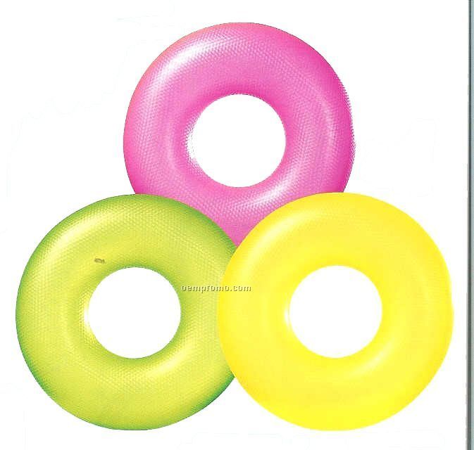 36" Swim Ring / Fun Tube (3 Colors)
