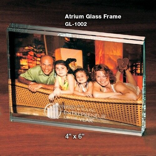 Atrium Large Glass Picture Frame