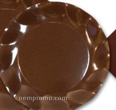 Brown Plate