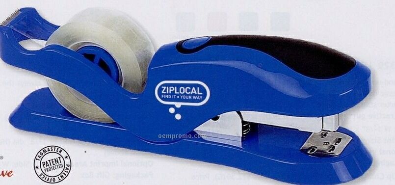 Dual Tape & Stapler Dispenser