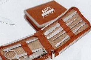 Manicure Set In Zipper Bag