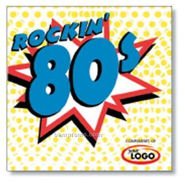 Rock & Pop Rockin 80's Compact Disc In Jewel Case/ 10 Songs