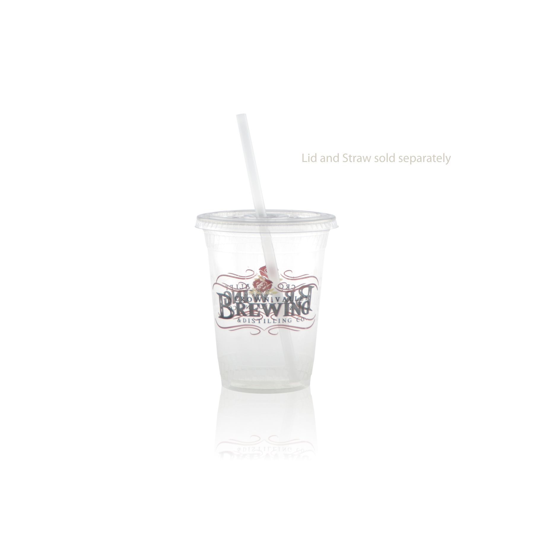 16 Oz. Clear Greenware Cold Cup