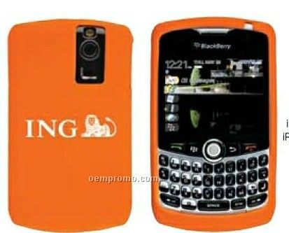 Blackberry Curve Silicone Cell Phone Cover