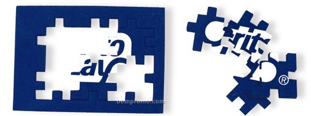 Blue Foam Jigsaw Puzzle (Printed)