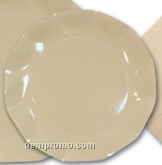 Cream Beige Plate