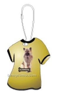 Eurasier Dog T-shirt Zipper Pull