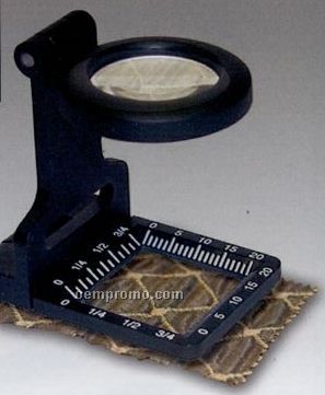 Metal Linentest Magnifier (6x20mm)