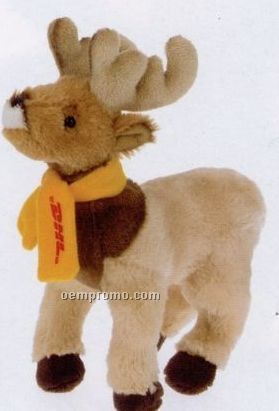 Stock Reindeer Stuffed Animal