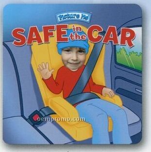 "Picture Me Safe In The Car" Photo Picture Book