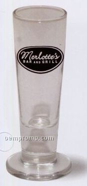 2 Oz. Footed Cordial Shot Glass