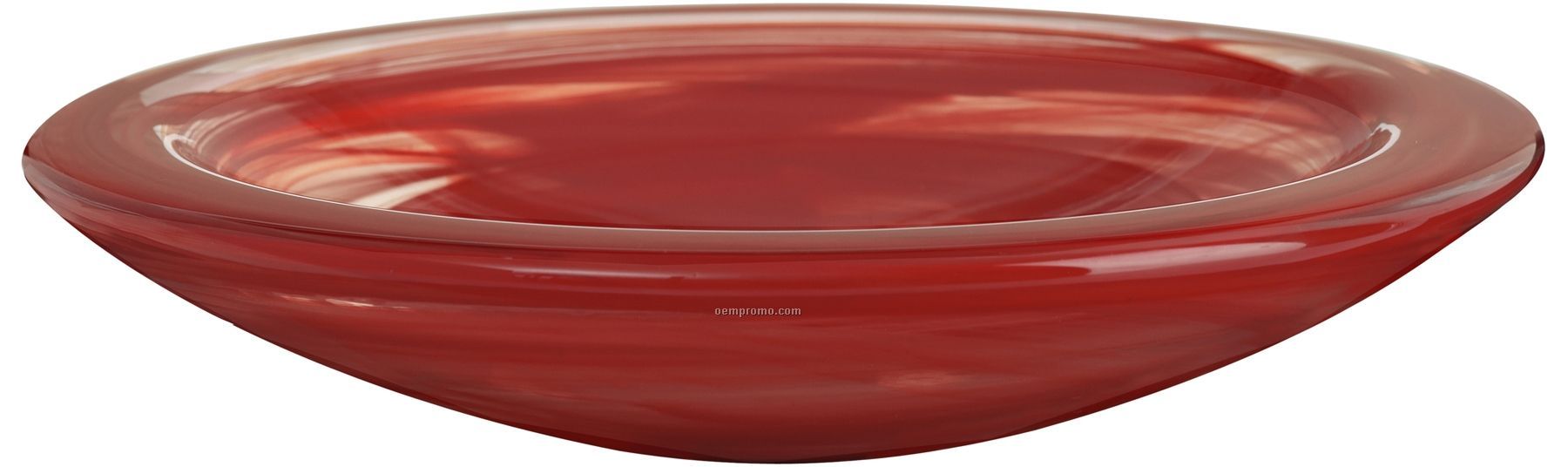 Atoll Marble Look Dish By Anna Ehrner (Red)