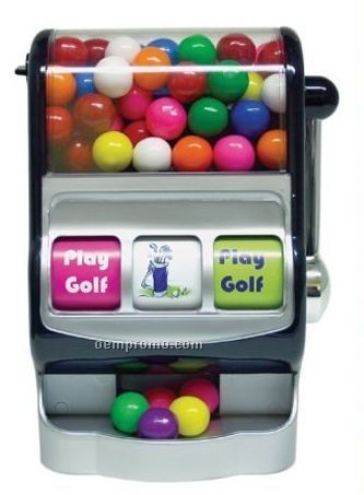 Executive Decision Maker Candy Machine W/ Gumballs