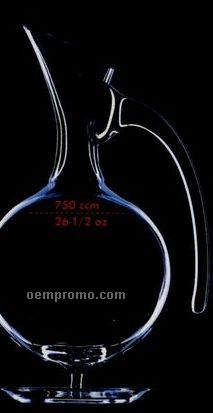 Pomerol Decanter W/ Handle