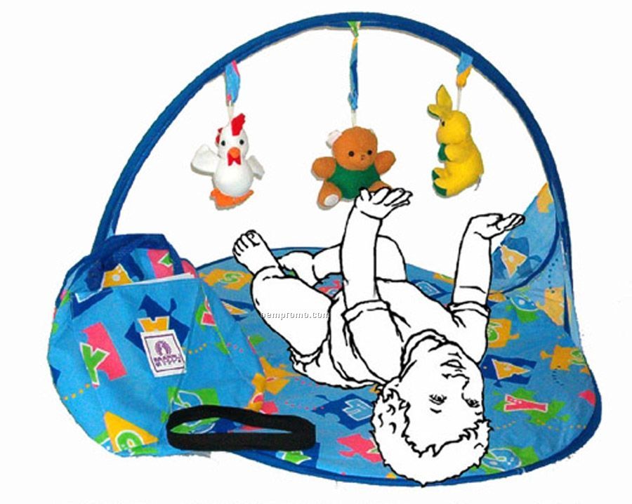 Pop Up Baby Gym With Toys
