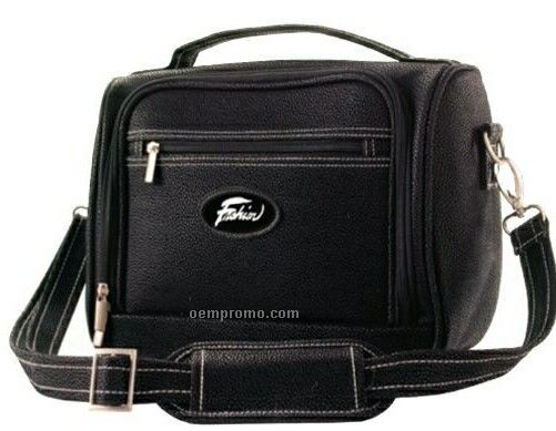 The Durable Protector Angolan Leather Cosmetic Bag