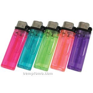 Translucent Disposable Lighter