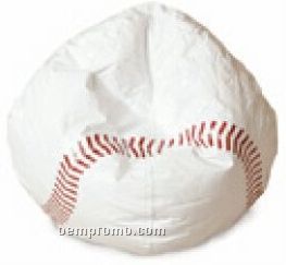 Vinyl Baseball Bean Bag Chair (Screen Printed)
